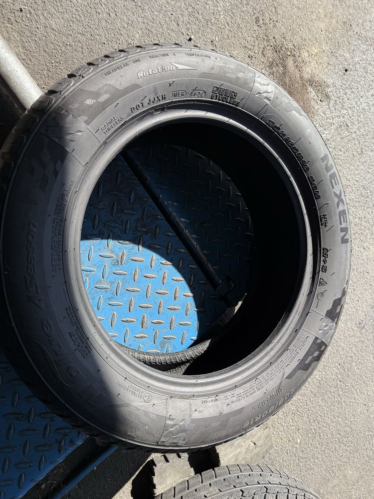 205/60 R16 NEXEN + AUSTONE - anvelope M+S 4 buc second