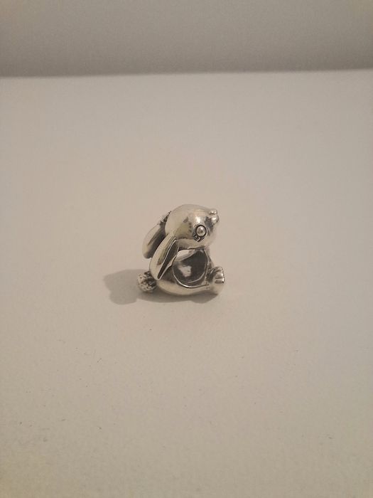 Charm/talisman argint Pandora iepuras
