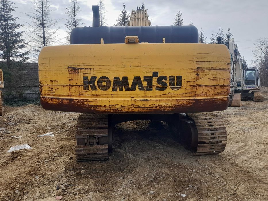 Excavator pe senile Komatsu PC350NLC , 2008, 34 tone