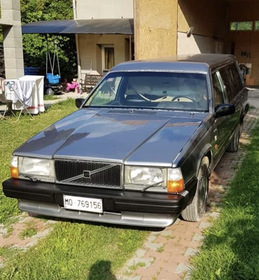 De vanzare dric / autofunerara volvo