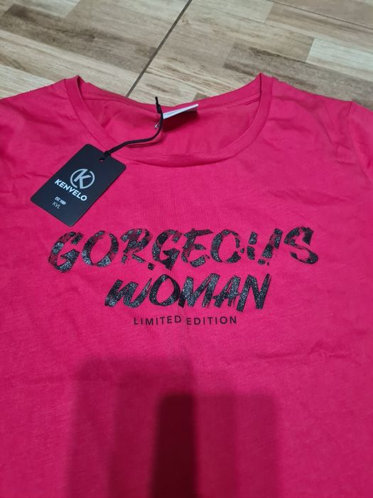 Tricou fete mar S-M Kenvelo