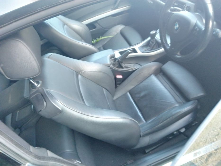Interior recaro/m pachet piele neagra fara încălzire semi electric BMW