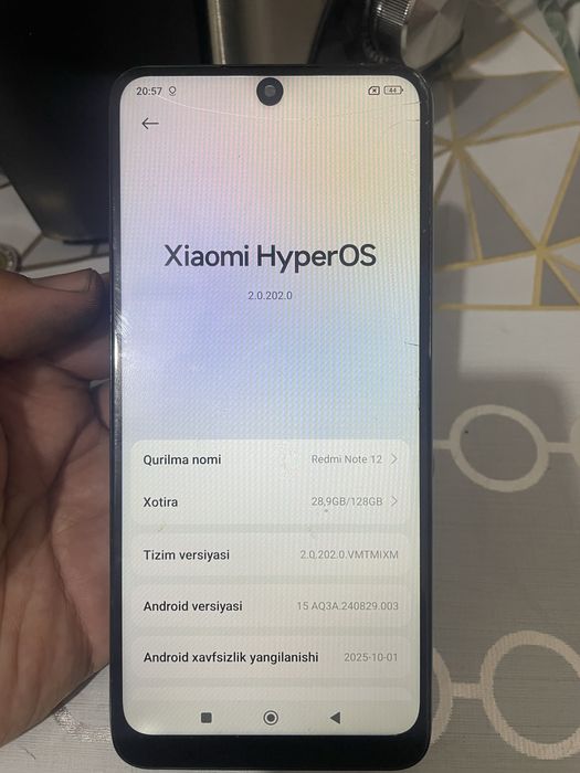 Arzon Redmi note 12 128 gb