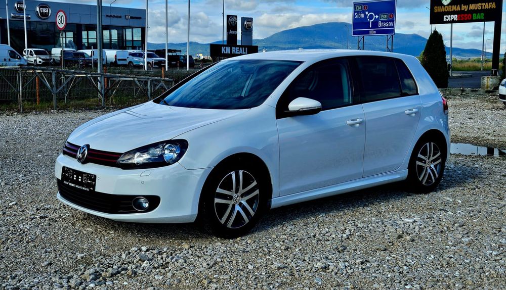 VW GLOLF VI 1.6 TDI An 2012.11
