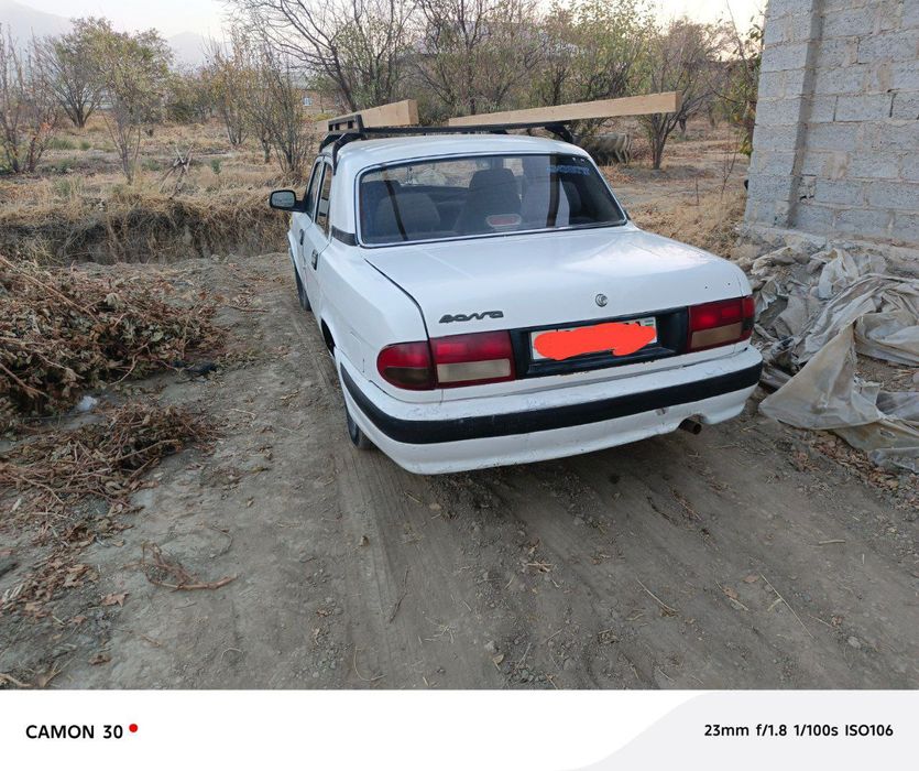 Volga 31 10 metan 100talik harajati yoʻq tayyor