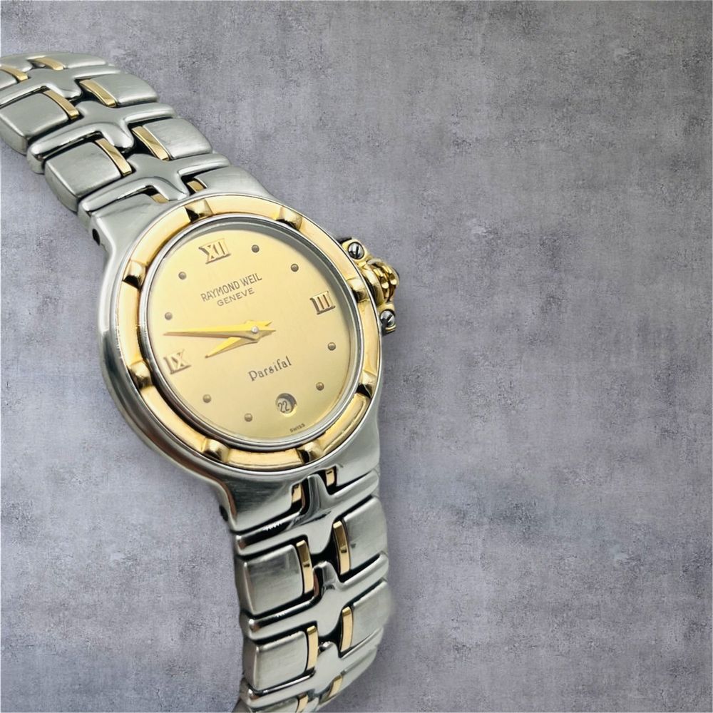 Raymond Weil Parsifal дамски часовним Solid Gold