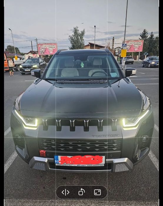 SsangYong Torres SSANGYONG TORRES full echipata