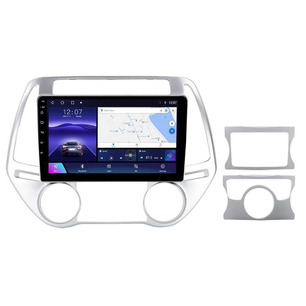 Navigatie Android 14 Hyundai i20 2012-2014 1/8 Gb Waze CarPlay +CAMERA