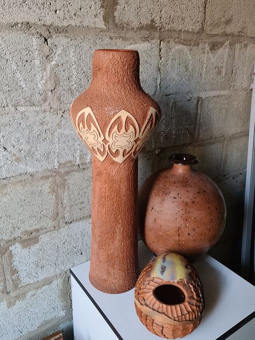 Продам интерьерные вазы, высокие и красивые, производство АКЗ