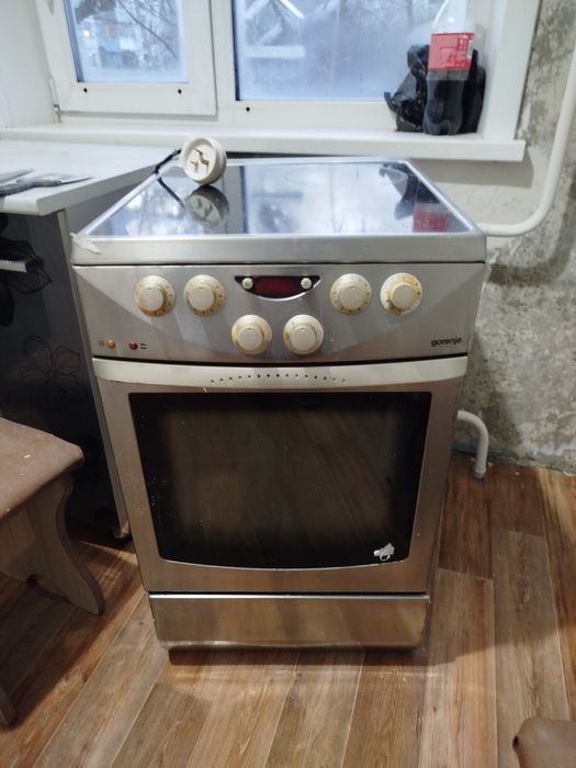 Электроплита 4 комф