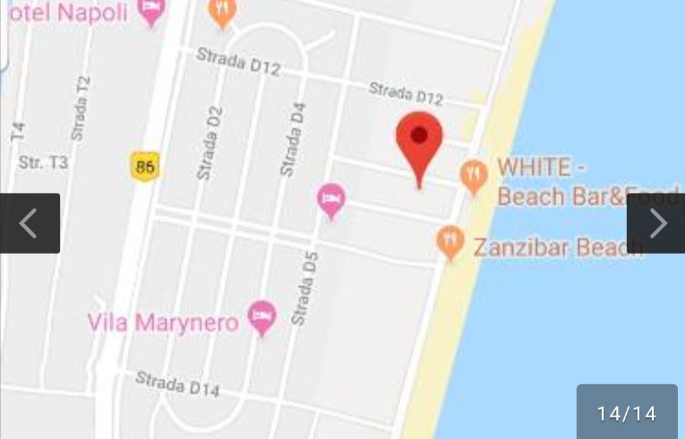 Garsonieră utilată și mobilată 80 m de mare în Mamaia Nord