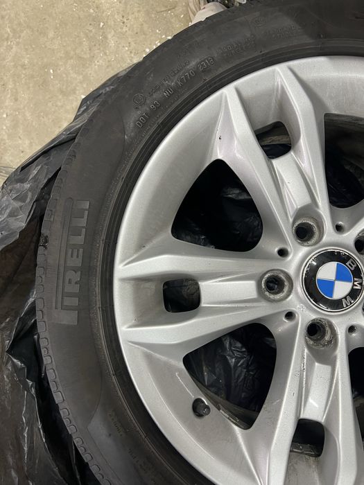 Roti cu anvelope iarna dunlop bmw 225 /50R17
