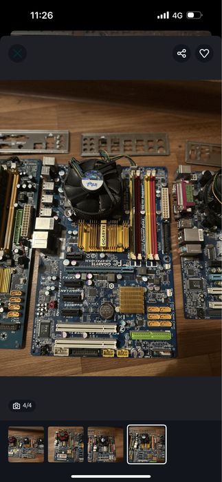 Продам материнские платы 775 сокет