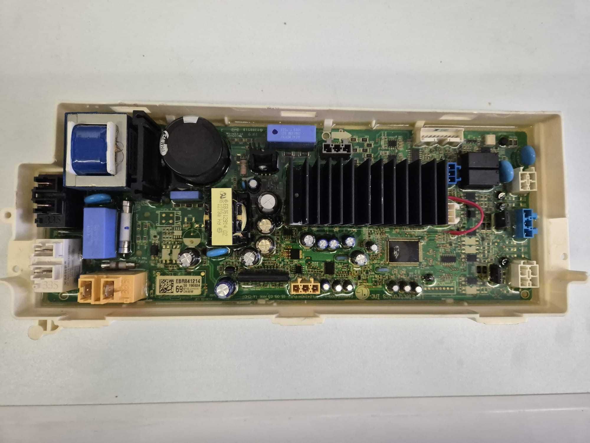 Placa electronica masina de spalat cu uscator LG F2J7HG2W, modul /R32