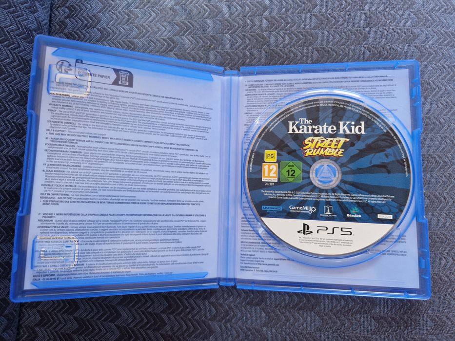 The Karate Kid PS5