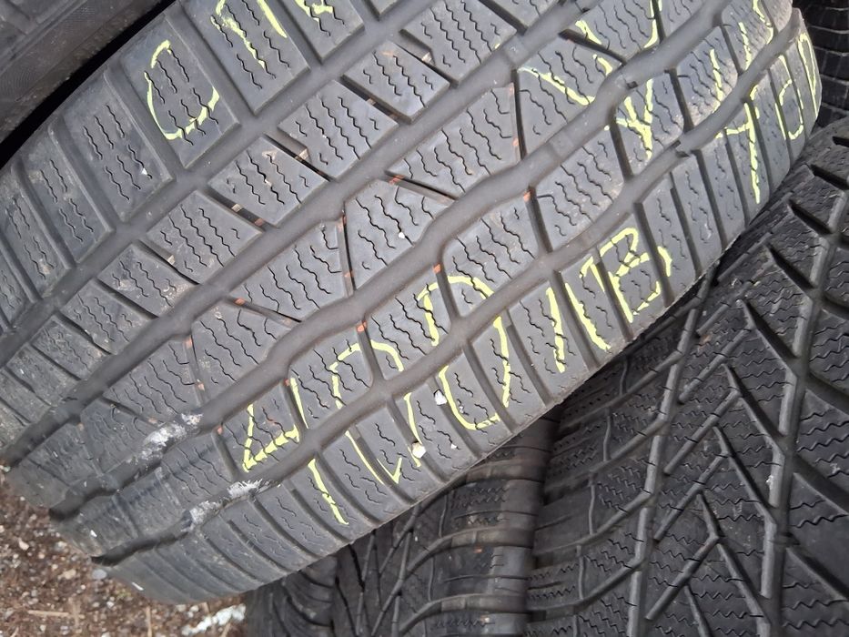 18цола спорт пакет 255 35 и 225 40 18 Континентал  дот 2022г