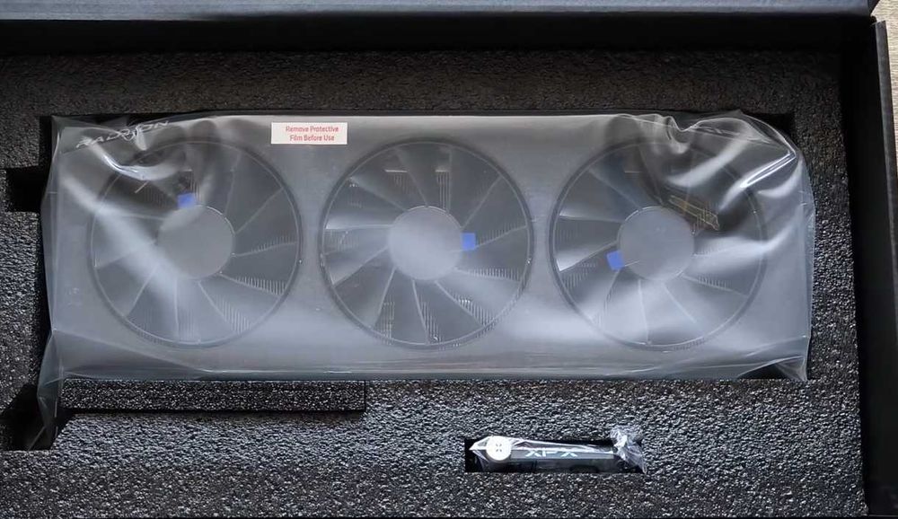 Placa Video RX 9070 XT XFX Mercury 16GB