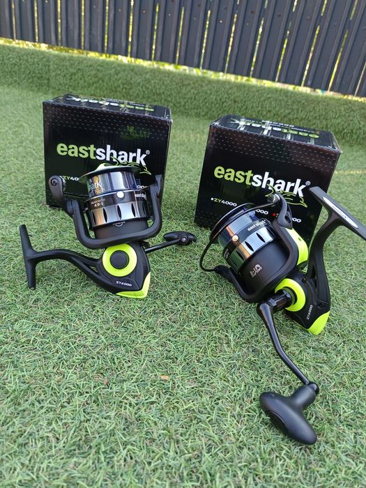 Set 2 mulinete Eastshark ZY 6000 8+1 rulmenți