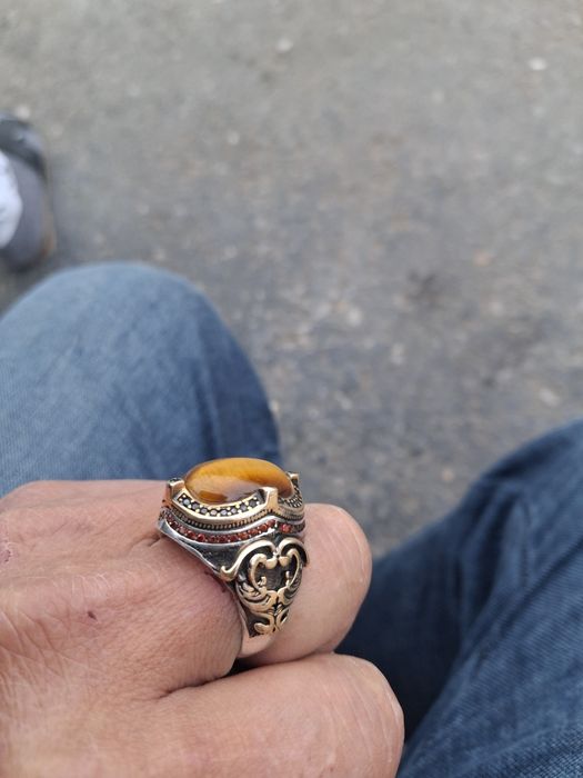 Печатка серебрянный