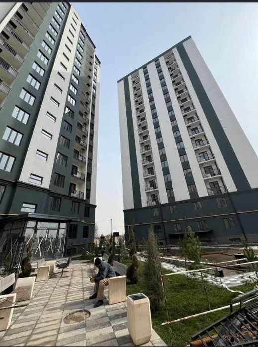 Choshtepa 1 xona 35m² kvartira sotiladi. Sergeli novostroyka 1-metro