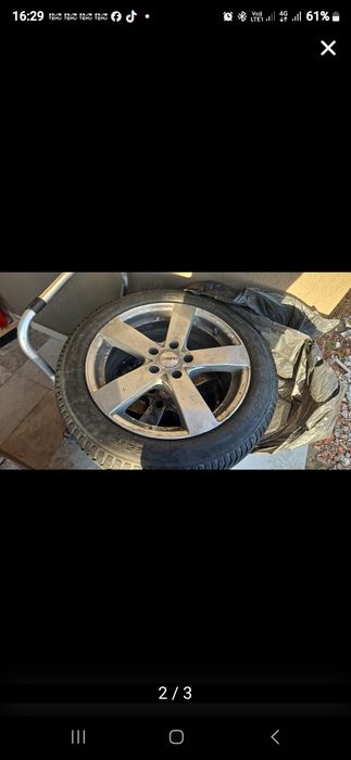 Jante aliaj r17 audi