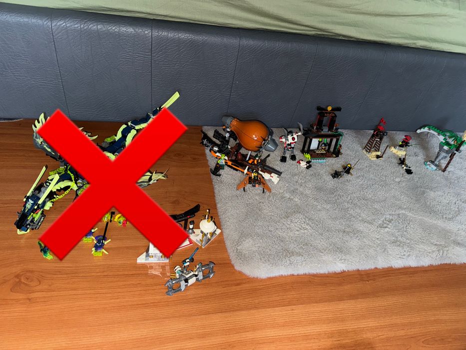 Vand lego Star Wars si Lego Ninja Go