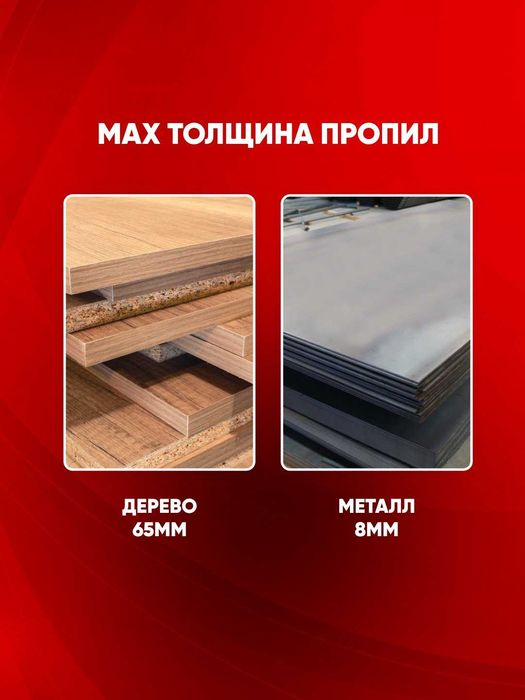 Аккумуляторный лобзик TEH LJS665 20В, 2900 об/мин