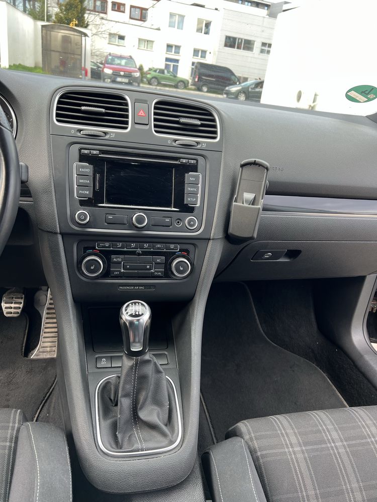 Golf 6GTD anul 2010