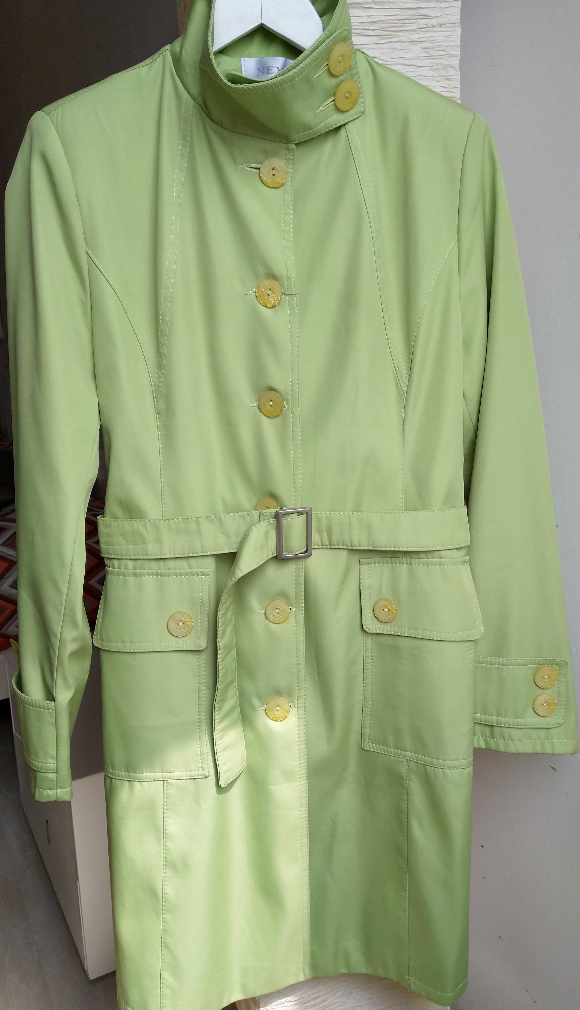 Pardesiu verde, mărime 40