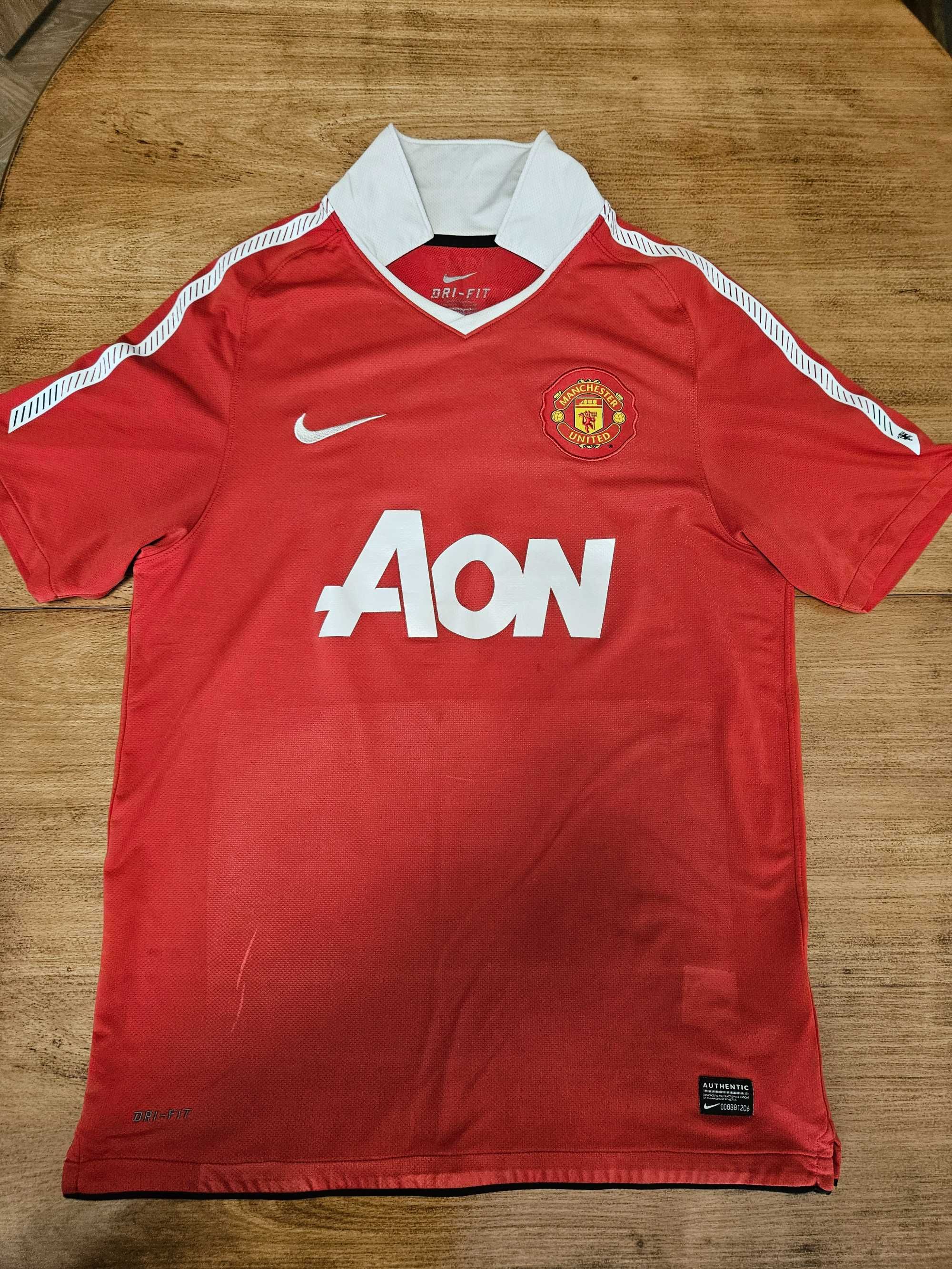 Nike- Оригинална тениска на Manchester United - Berbatov