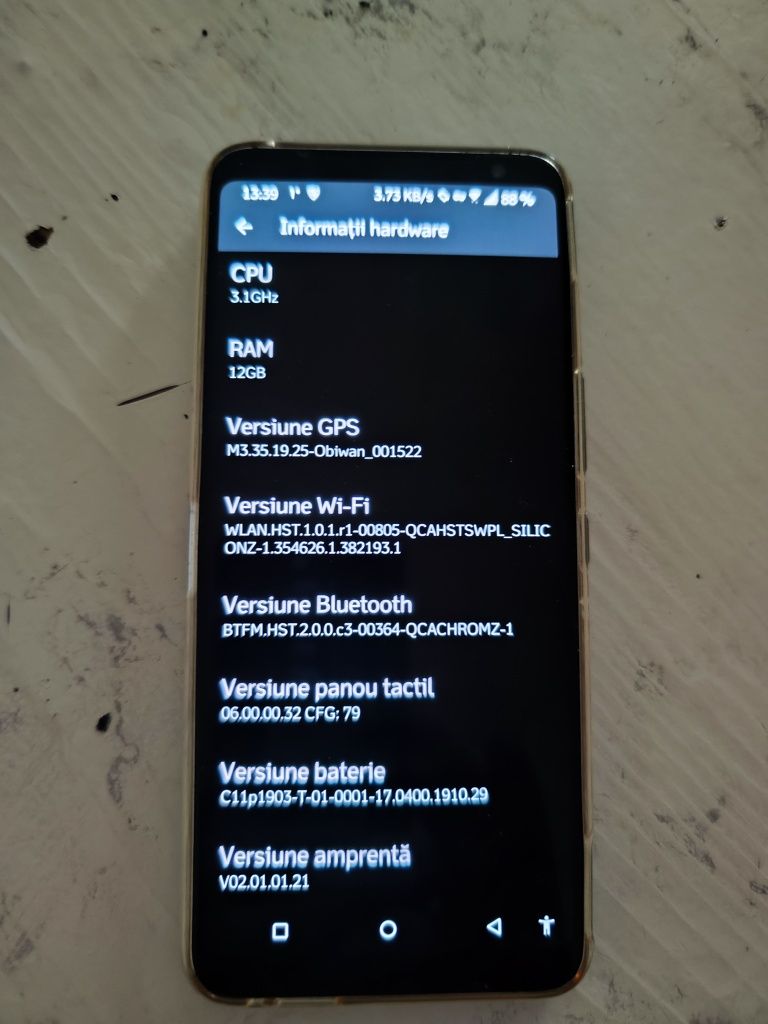 Vând Asus rog phone 3 pro