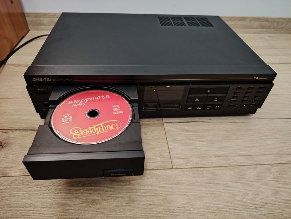 Cd Player Nakamichi OMS 7EII/Cap de serie/Hi End