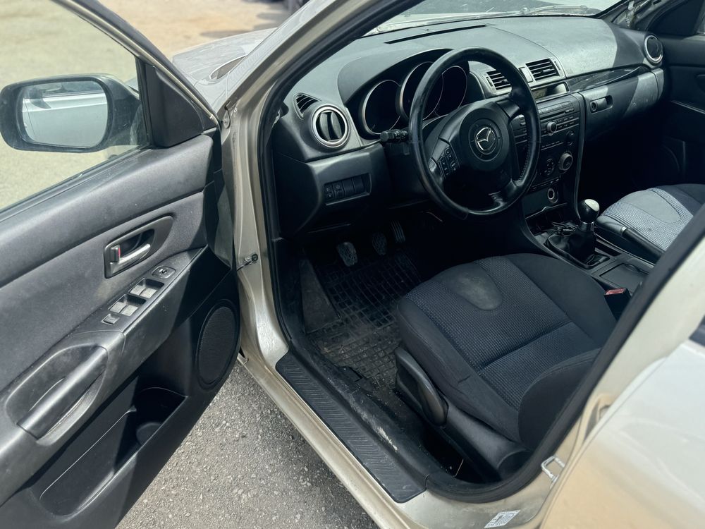 Mazda 3 1.6hdi/мазда 3 1.6 хди 110к.с на части