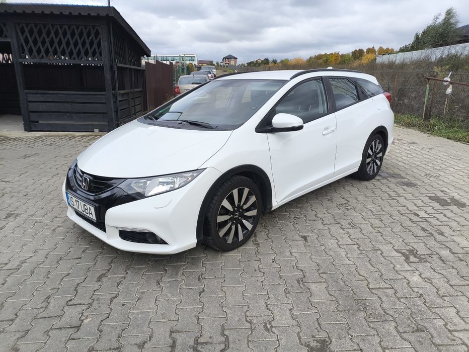 Honda Civic Tourer Sport 1.6-DTEC