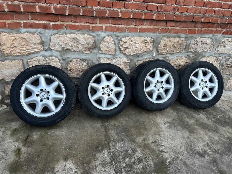 Продавам джанти за Mercedes