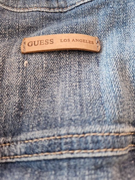 Дамско дънково елече GUESS