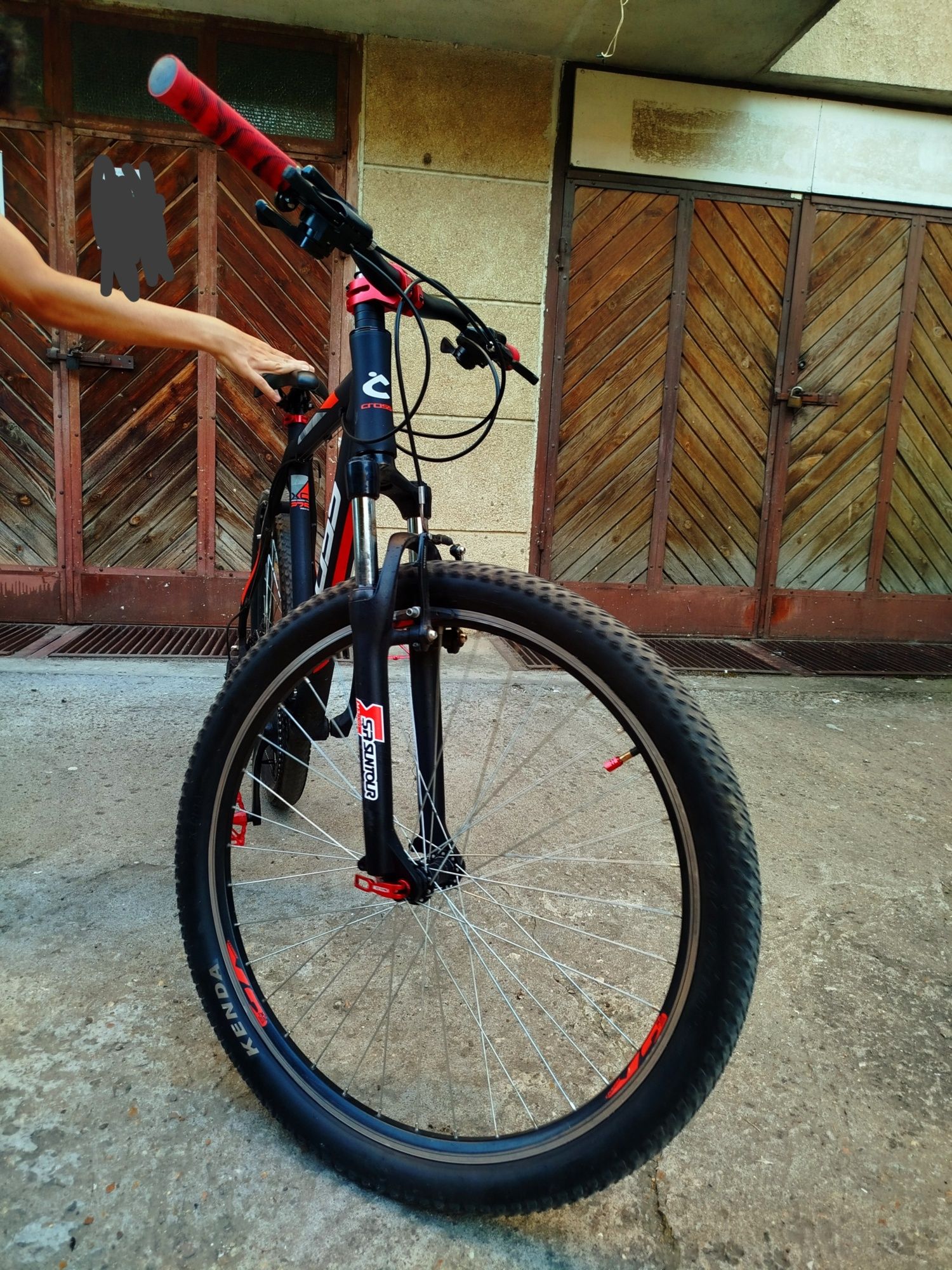 Планинско колело Cross Traction SL1
