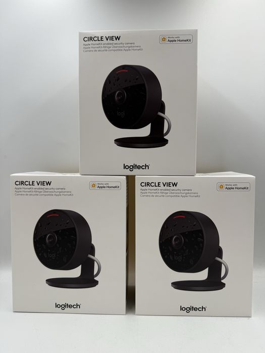 Camera Supraveghere LOGITECH IP Circle View Sigilat