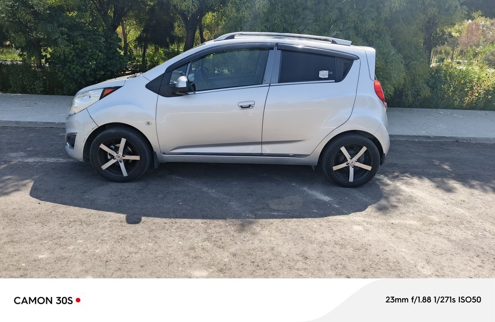 Spark 1,25 metan. Bez rasxod