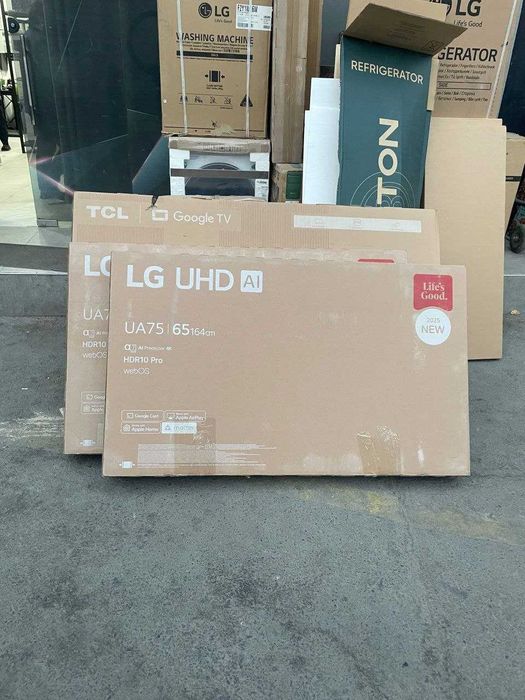 Телевизор LG 65 4K Webos Smart TV 2025 новинки 100% оригинал Indonesia