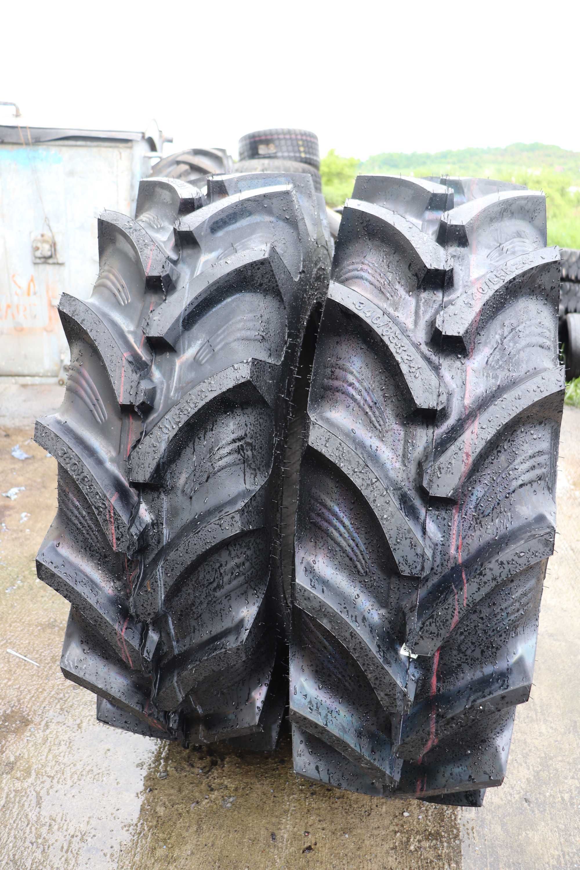 Cauciucuri radiale 13.6R24 OZKA 340/85R24 anvelope rezistente