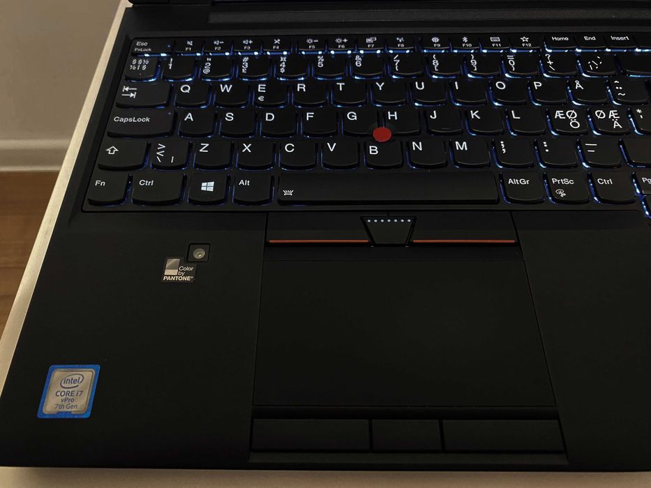 Lenovo Thinkpad P51 -High end Workstation-Като Нов с гаранция!