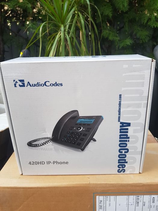 Vand telefon fix vechi marca Audio Codes