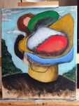 Lucrare de arta originala - 40×30 cm
