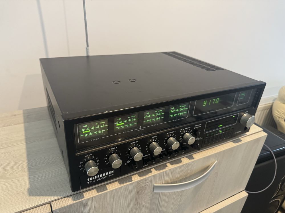 Amplificator QUADRO Telefunken TRX 2000 HIFI