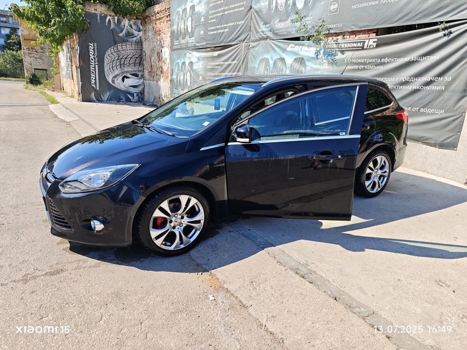 (Бартер) Ford Focus MK3