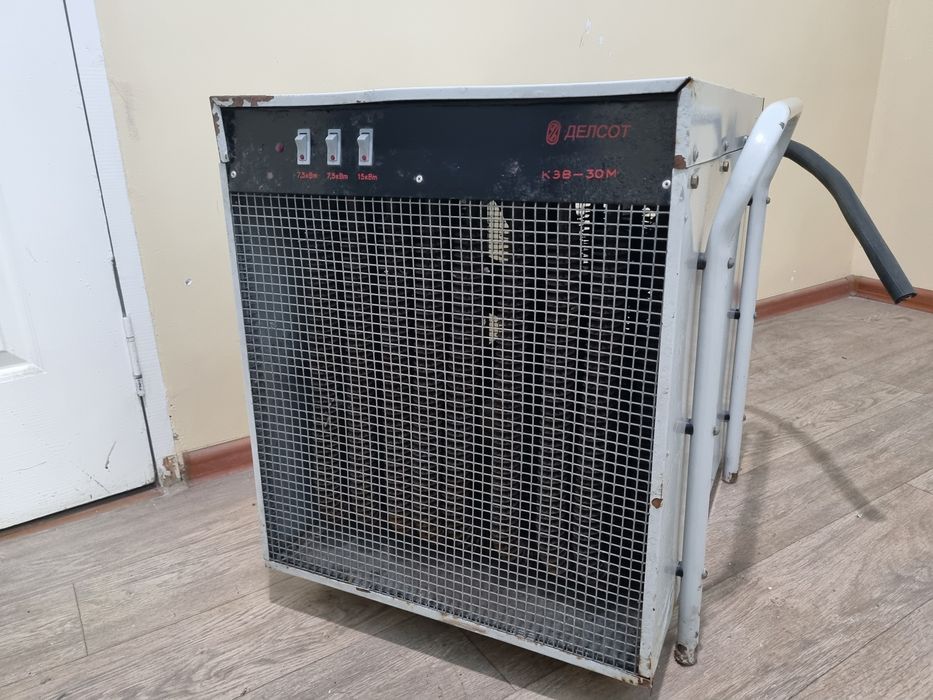 Тепловой пушка 380вольт