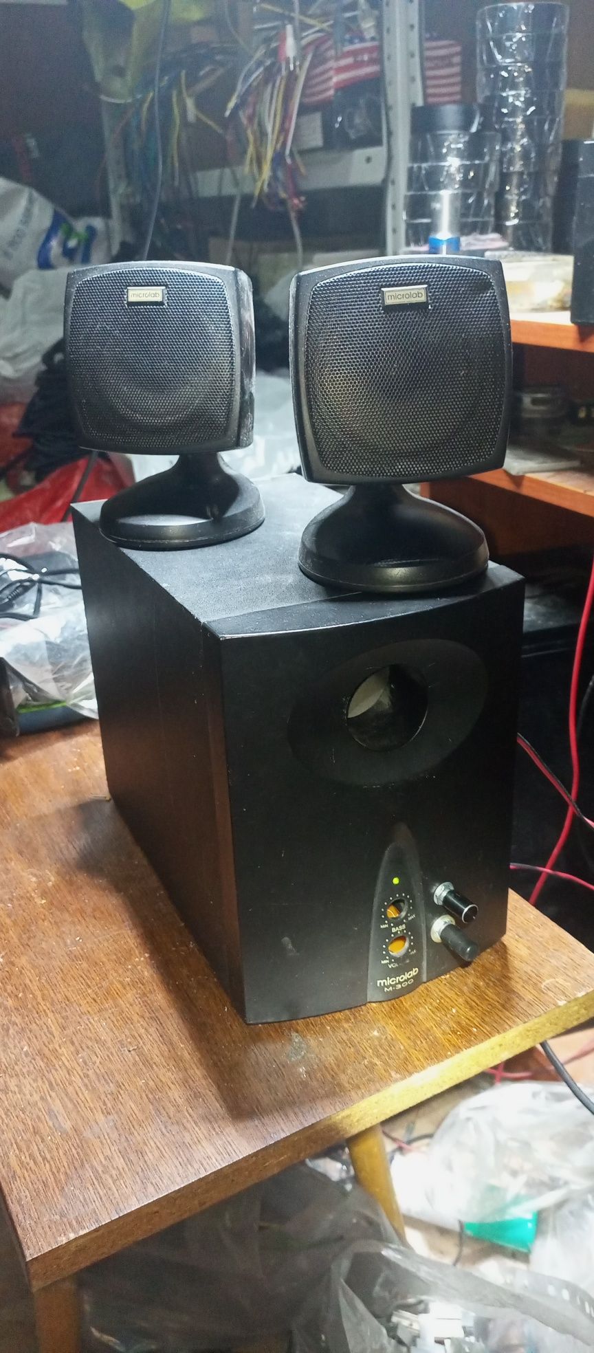 Microlab акустическая система