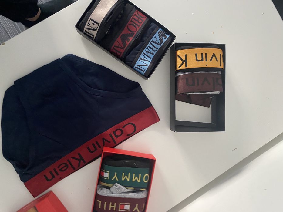 Chiloti barbati calvin 3 la set 85 lei