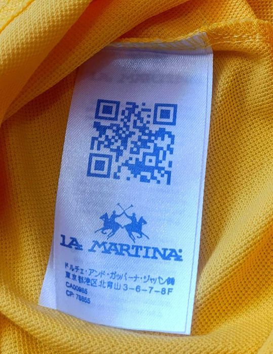 Мъжки тениски с яка La Martina